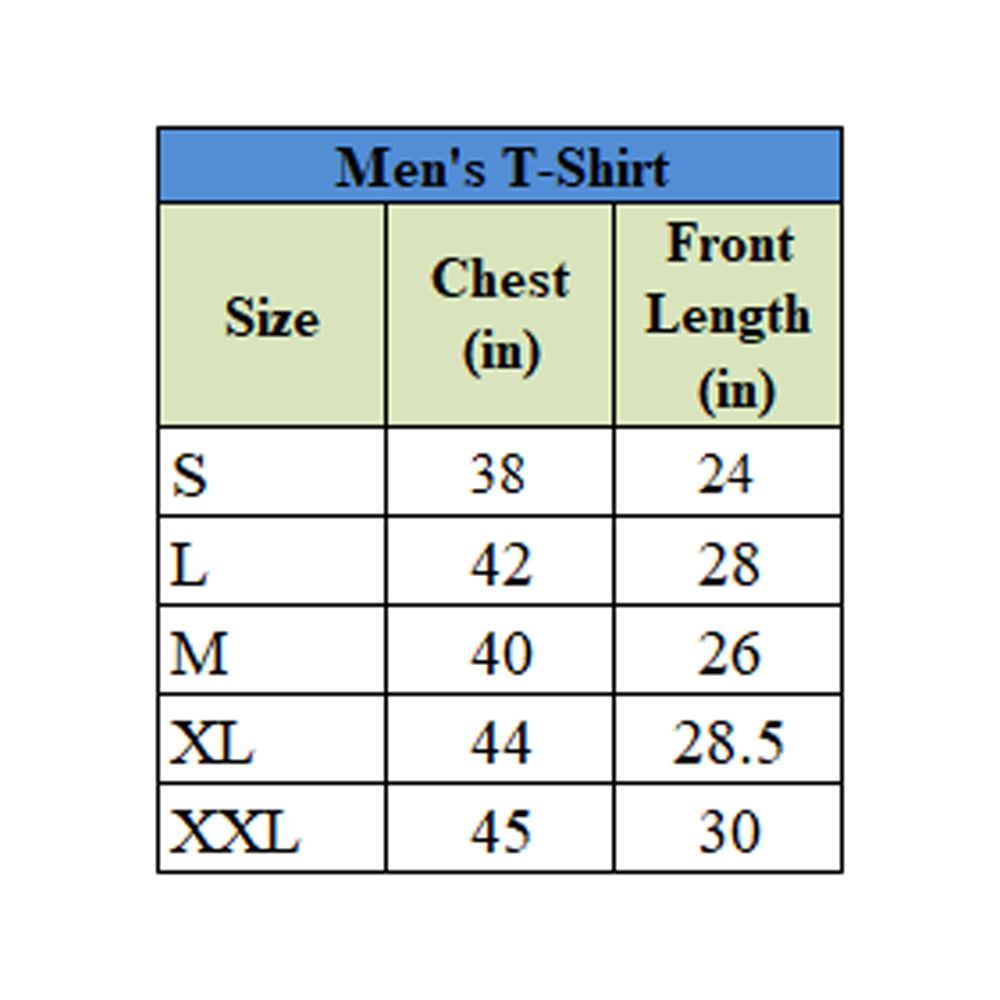 Men's Casual Cotton Solid Half Sleeve Round Neck T-Shirt (Newsage)